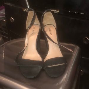 Merona Black Heeled Sandal
